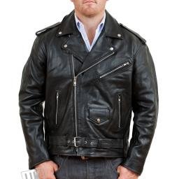Motorbike Leather Jacket